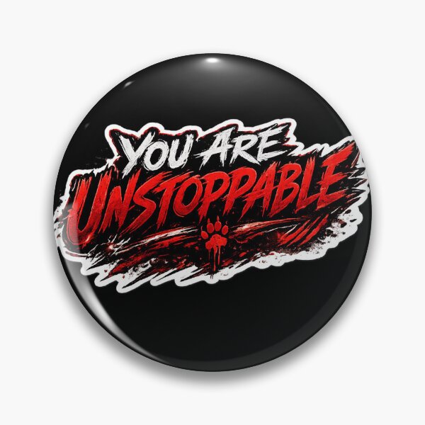 Item preview, unstoppable designed and sold by TulafoxLT.