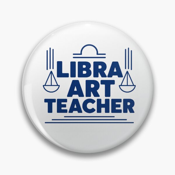 Item preview, Libra Art Teacher designed and sold by ThatCoolArtTeacher.