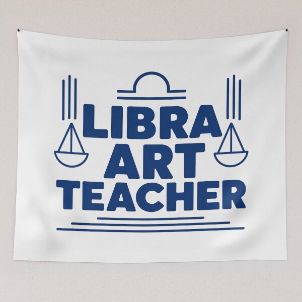 Item preview, Libra Art Teacher designed and sold by ThatCoolArtTeacher.
