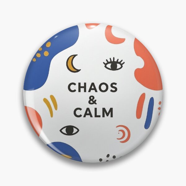 Item preview, Minimalist "Chaos & Calm" Art Poster – Abstract Boho Matisse Style Wall Print designed and sold by VipeDrip.
