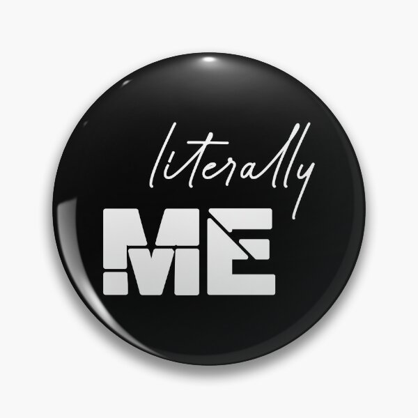 Item preview, Literally Me, Unique designed and sold by villacreativa.