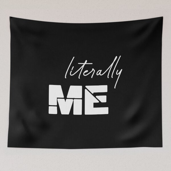 Item preview, Literally Me, Unique designed and sold by villacreativa.
