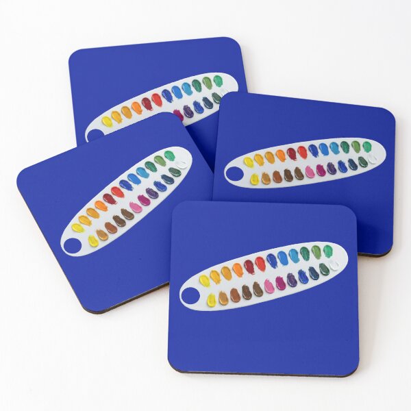 Item preview, Artistic Watercolor Paint Palette Spectrum Design⁠ designed and sold by ovidiuboc.