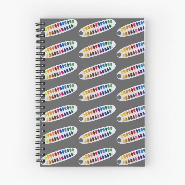 Item preview, Artistic Watercolor Paint Palette Spectrum Design⁠ designed and sold by ovidiuboc.