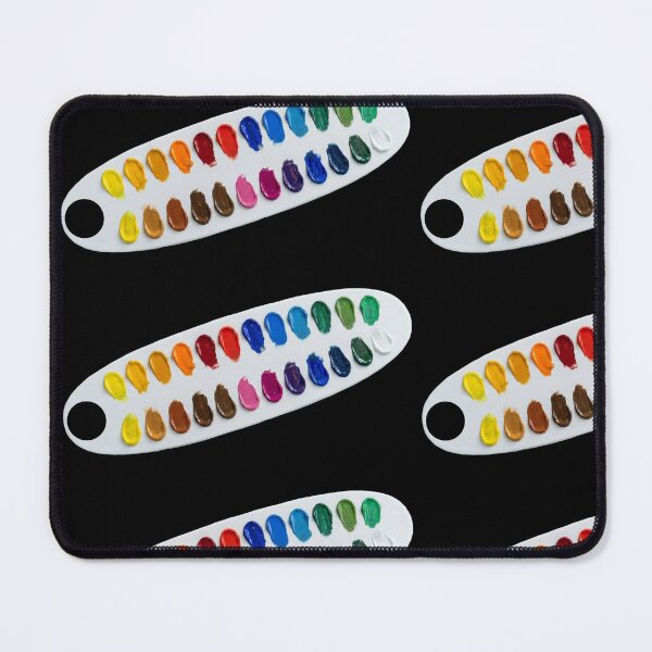 Item preview, Artistic Watercolor Paint Palette Spectrum Design⁠ designed and sold by ovidiuboc.
