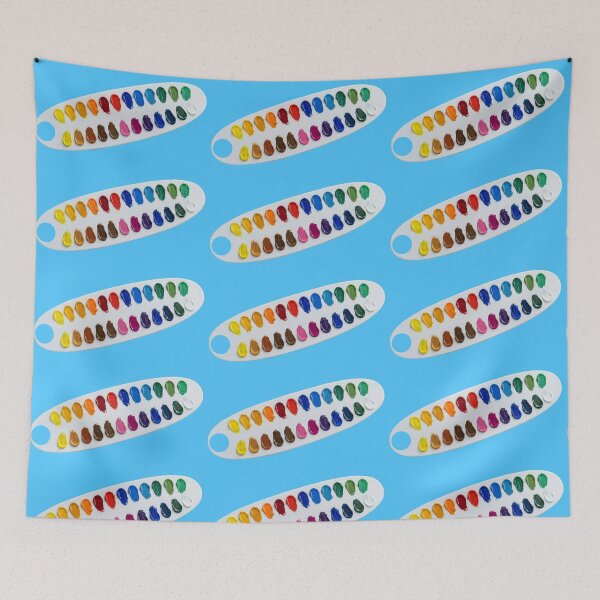 Item preview, Artistic Watercolor Paint Palette Spectrum Design⁠ designed and sold by ovidiuboc.