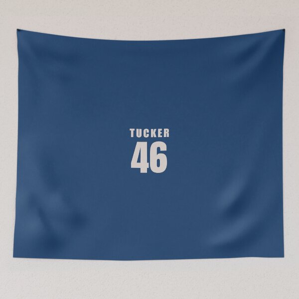 Item preview, John Tucker Off campus ice hockey jersey number and name 46 designed and sold by sloppydesignss.