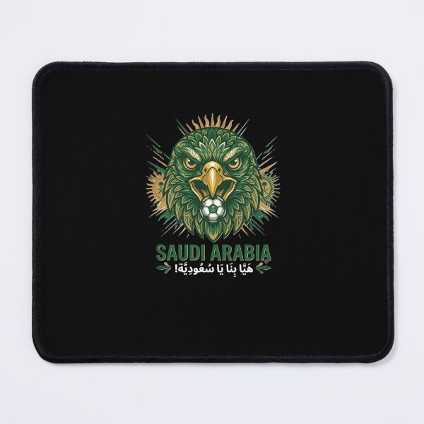 Item preview, Saudi Arabia Football Team Design | Green Falcons Soccer Fan Art | Saudi National Pride Gift designed and sold by Adham2001.
