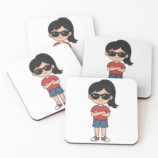 Item preview, Cool Sally with Sunglasses designed and sold by Violet-Forge.