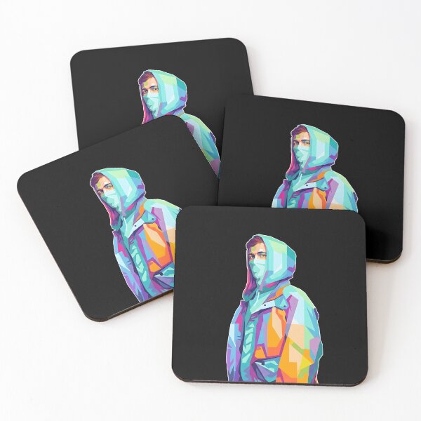 Item preview, Alan Walker Pop Art designed and sold by fiverofthebox.