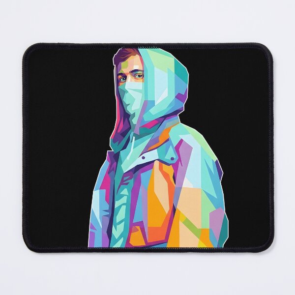 Item preview, Alan Walker Pop Art designed and sold by fiverofthebox.