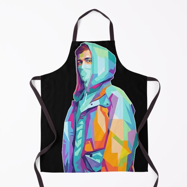 Item preview, Alan Walker Pop Art designed and sold by fiverofthebox.