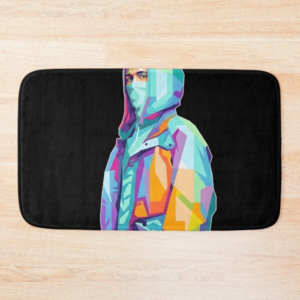 Item preview, Alan Walker Pop Art designed and sold by fiverofthebox.