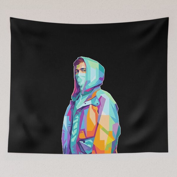 Item preview, Alan Walker Pop Art designed and sold by fiverofthebox.
