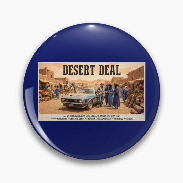 Aperçu de l'œuvre AFFICHE DE FILM ROAD DESERT DEAL 1971 créée et vendue par VERYOLDROAD BY AXTON BROWNING .