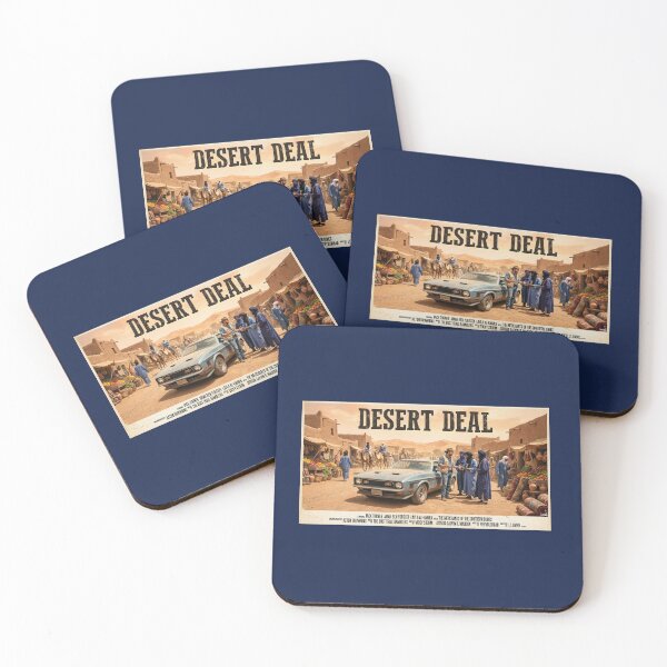 Item preview, ROAD MOVIE POSTER DESERT DEAL 1971 designed and sold by VERYOLDROAD BY AXTON BROWNING .