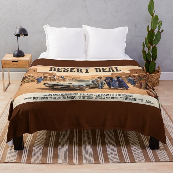 Item preview, ROAD MOVIE POSTER DESERT DEAL 1971 designed and sold by VERYOLDROAD BY AXTON BROWNING .