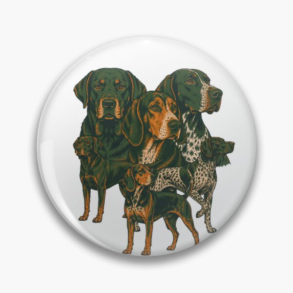 Item preview, Hunter Blend Huntin' Dogs Collage designed and sold by TJT-GRAPHIX.