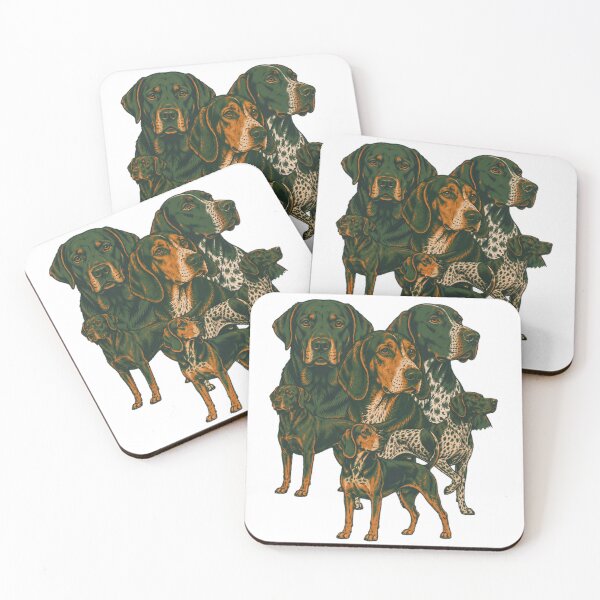 Item preview, Hunter Blend Huntin' Dogs Collage designed and sold by TJT-GRAPHIX.
