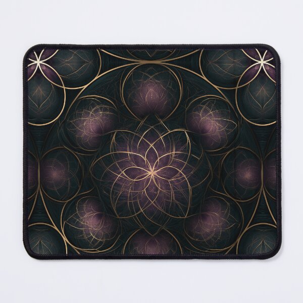 Item preview, Cosmic Pattern: Purple Depth designed and sold by ShayaArt.