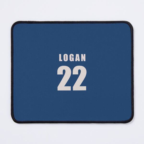 Item preview, John Logan Off campus ice hockey jersey number and name 22 designed and sold by sloppydesignss.