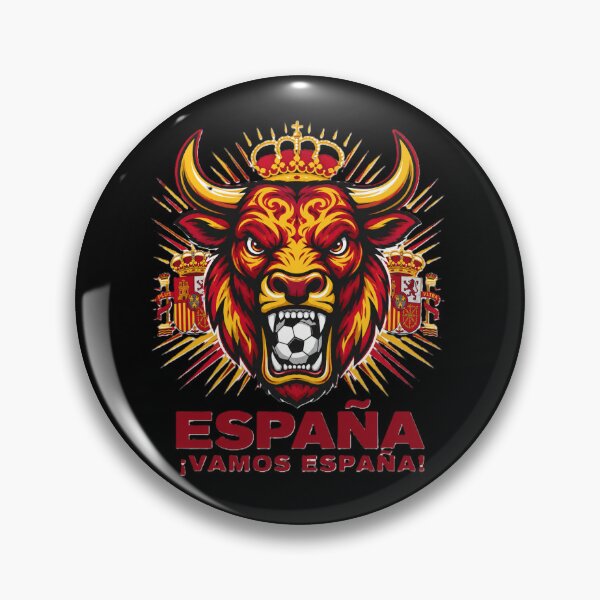 Item preview, España Vamos España World Cup Fan Design designed and sold by Adham2001.