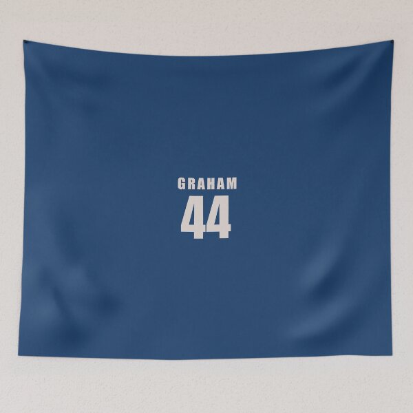 Item preview, Garrett Graham Off campus ice hockey jersey number and name 44 designed and sold by sloppydesignss.