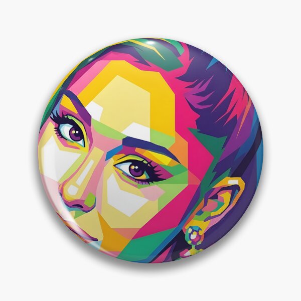 Item preview, Ariana Grande Pop Art designed and sold by fiverofthebox.