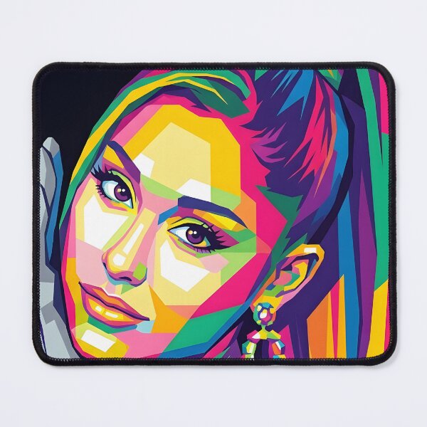 Item preview, Ariana Grande Pop Art designed and sold by fiverofthebox.