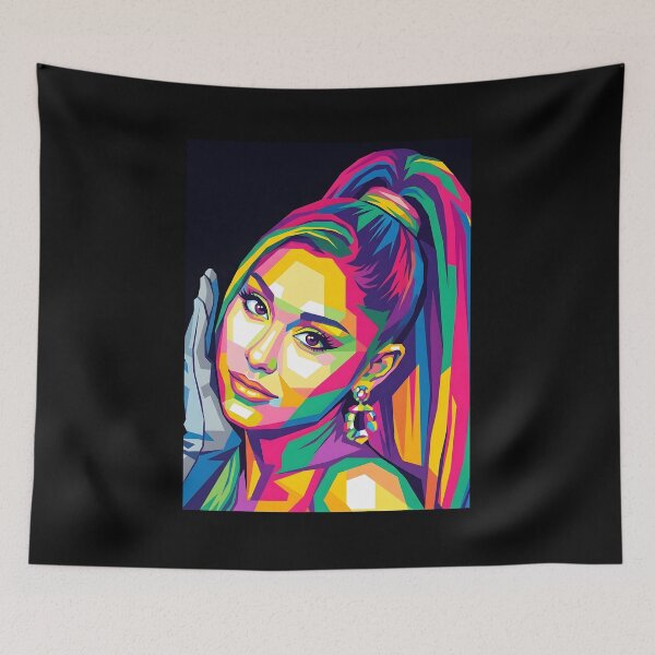 Item preview, Ariana Grande Pop Art designed and sold by fiverofthebox.