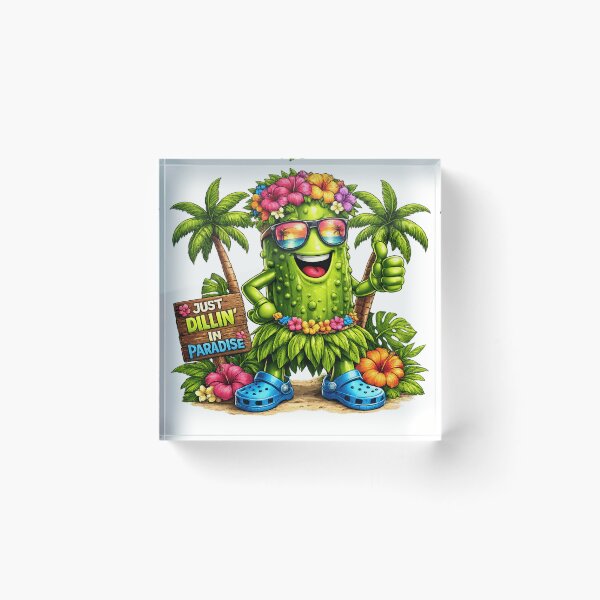 Item preview, Dillin In Paradise  designed and sold by ttuniques.