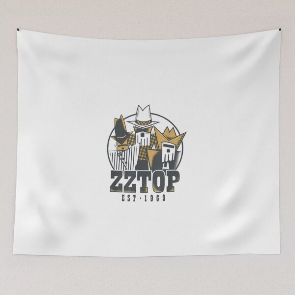 Item preview, Zz Music Tour Rock Vintage Band Classic Logo Album designed and sold by HeinzanoRoder.