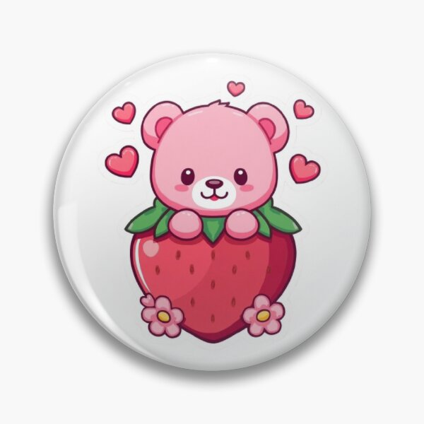 Item preview, Berry Bear Kawaii Sticker designed and sold by Stylestickers55.