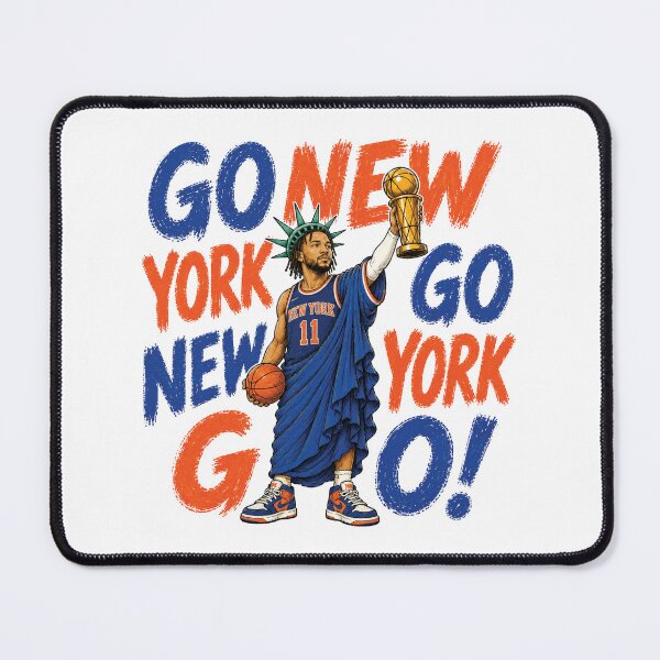Item preview, Go New York Go, New York Basketball designed and sold by RebeltouilleArt.