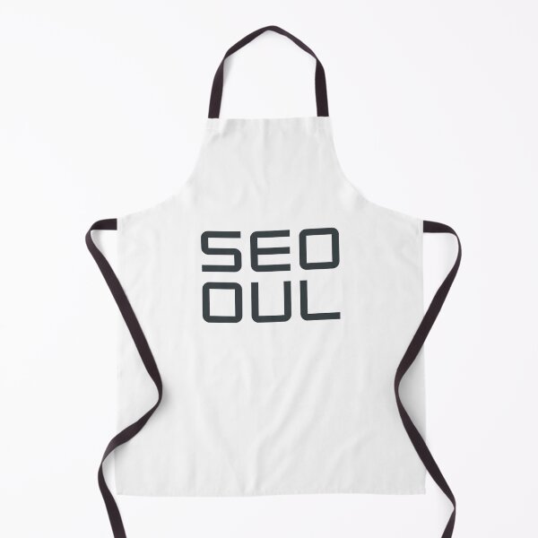 Item preview, Seoul South Korea Minimalist Tech Typography designed and sold by GiggleInkTees.