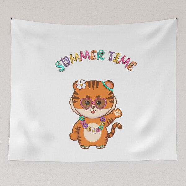 Item preview, Cute Tigress Wearing Sunglasses designed and sold by Hello-Cuties.