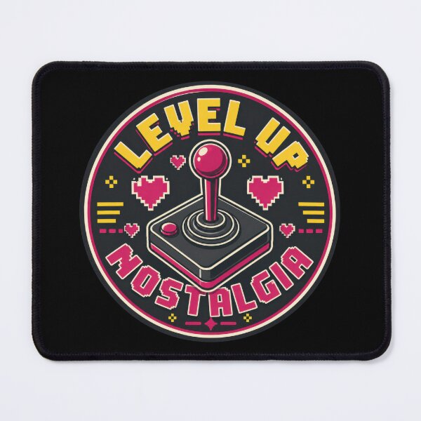 Item preview, Arcade Level Up Joystick Gamer designed and sold by Sketchlegacy.