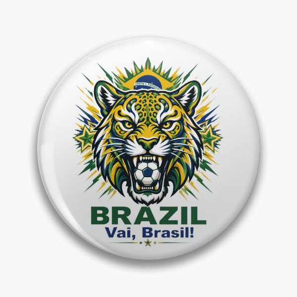 Item preview, Brazil National Team Legendary Football Design – Samba Football Spirit designed and sold by Adham2001.