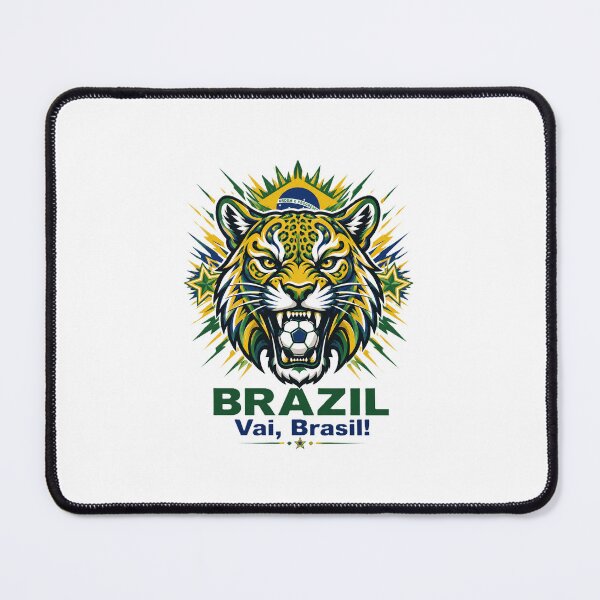 Item preview, Brazil National Team Legendary Football Design – Samba Football Spirit designed and sold by Adham2001.