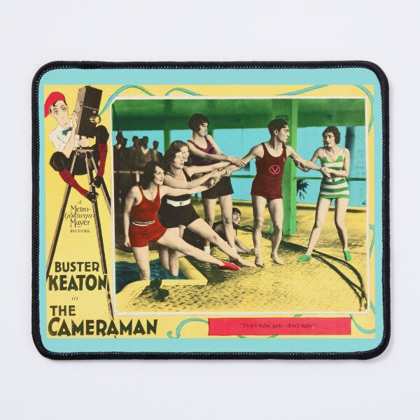 Item preview, Buster Keaton The Cameraman designed and sold by collageDP.
