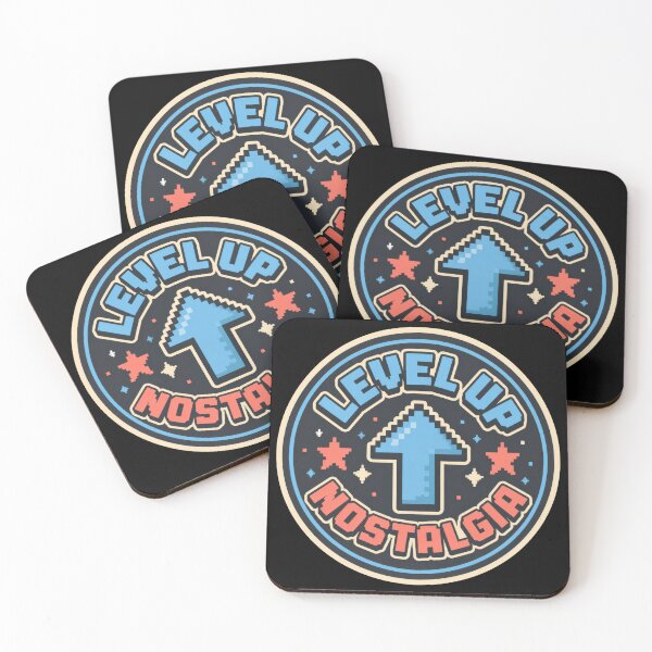 Item preview, Level Up Nostalgia Retro Gaming   designed and sold by Sketchlegacy.