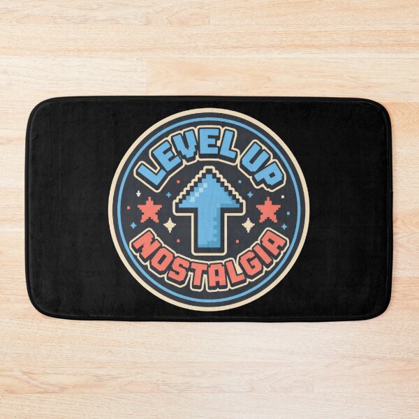 Item preview, Level Up Nostalgia Retro Gaming   designed and sold by Sketchlegacy.