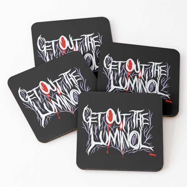 Item preview, Metal "Get Out the Luminol"  designed and sold by crudeart.
