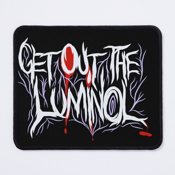 Item preview, Metal "Get Out the Luminol" designed and sold by crudeart.