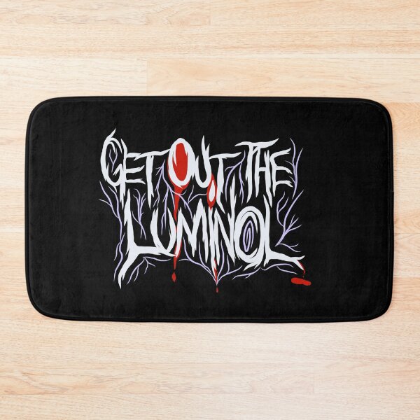 Item preview, Metal "Get Out the Luminol"  designed and sold by crudeart.