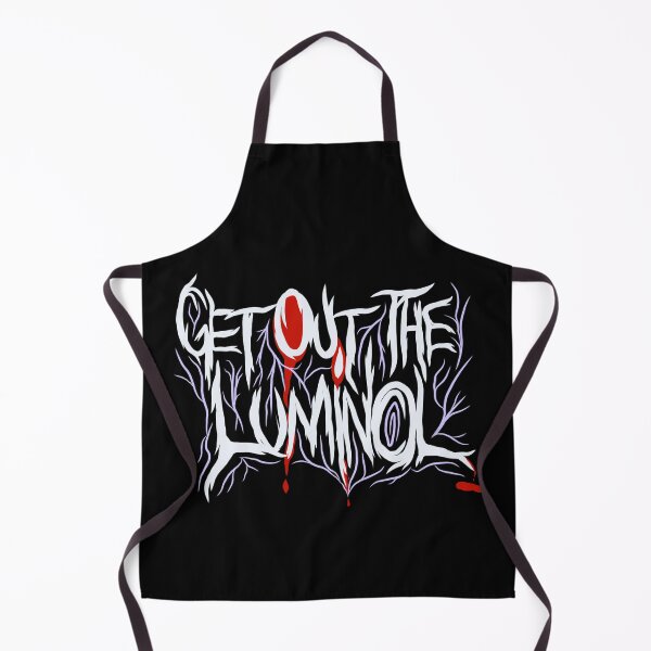 Item preview, Metal "Get Out the Luminol" designed and sold by crudeart.