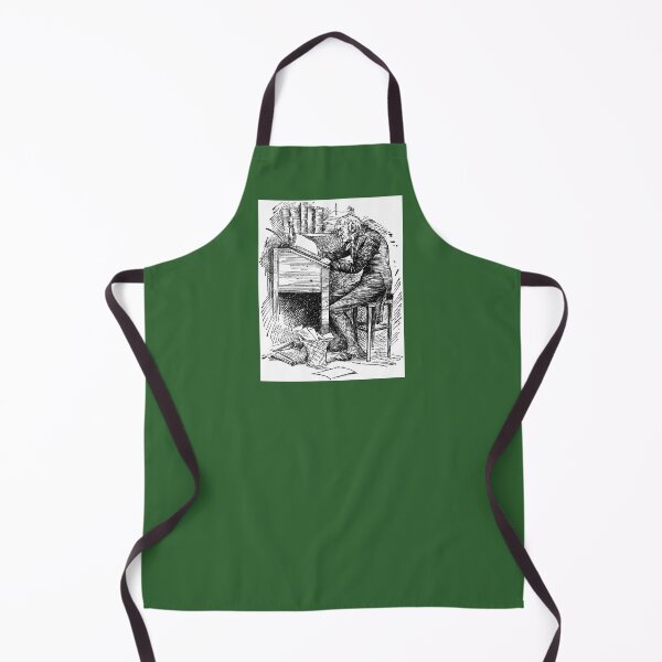 Item preview, Scrooge At His Desk designed and sold by collageDP.