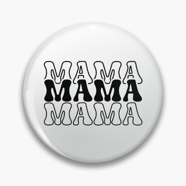Item preview, Mama - Cute Mothers Day Retro Vintage Floral Aesthetic Mom Mommy Wife Family Grandma Daughter Gift designed and sold by FuzionRaptor.