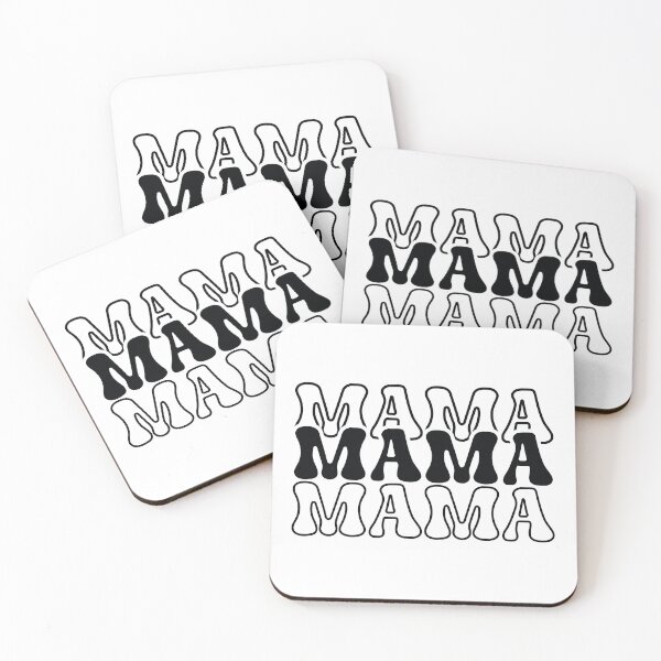 Item preview, Mama - Cute Mothers Day Retro Vintage Floral Aesthetic Mom Mommy Wife Family Grandma Daughter Gift designed and sold by FuzionRaptor.