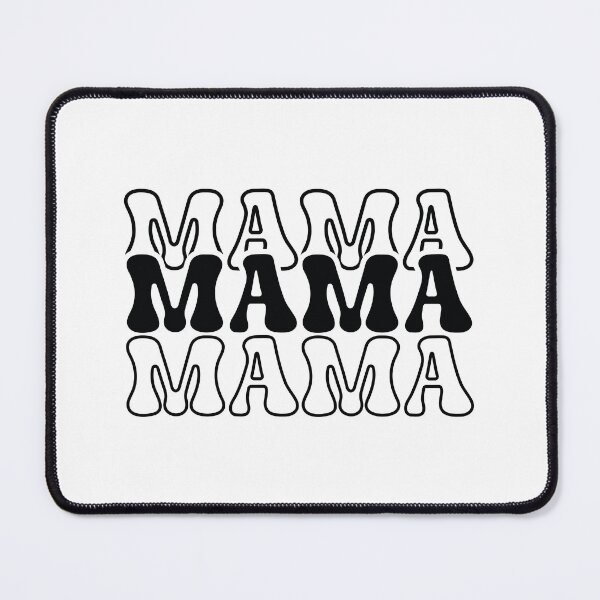 Item preview, Mama - Cute Mothers Day Retro Vintage Floral Aesthetic Mom Mommy Wife Family Grandma Daughter Gift designed and sold by FuzionRaptor.